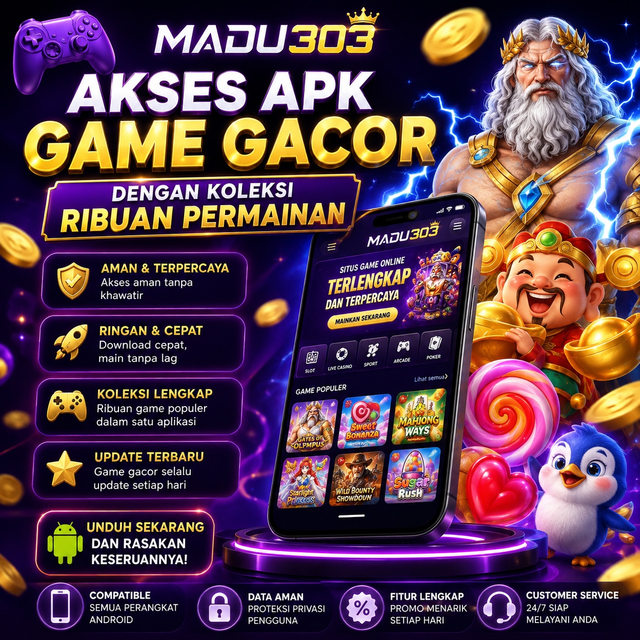 MADU303: Akses APK Game Gacor dengan Koleksi Ribuan Permainan by Hey siriusly